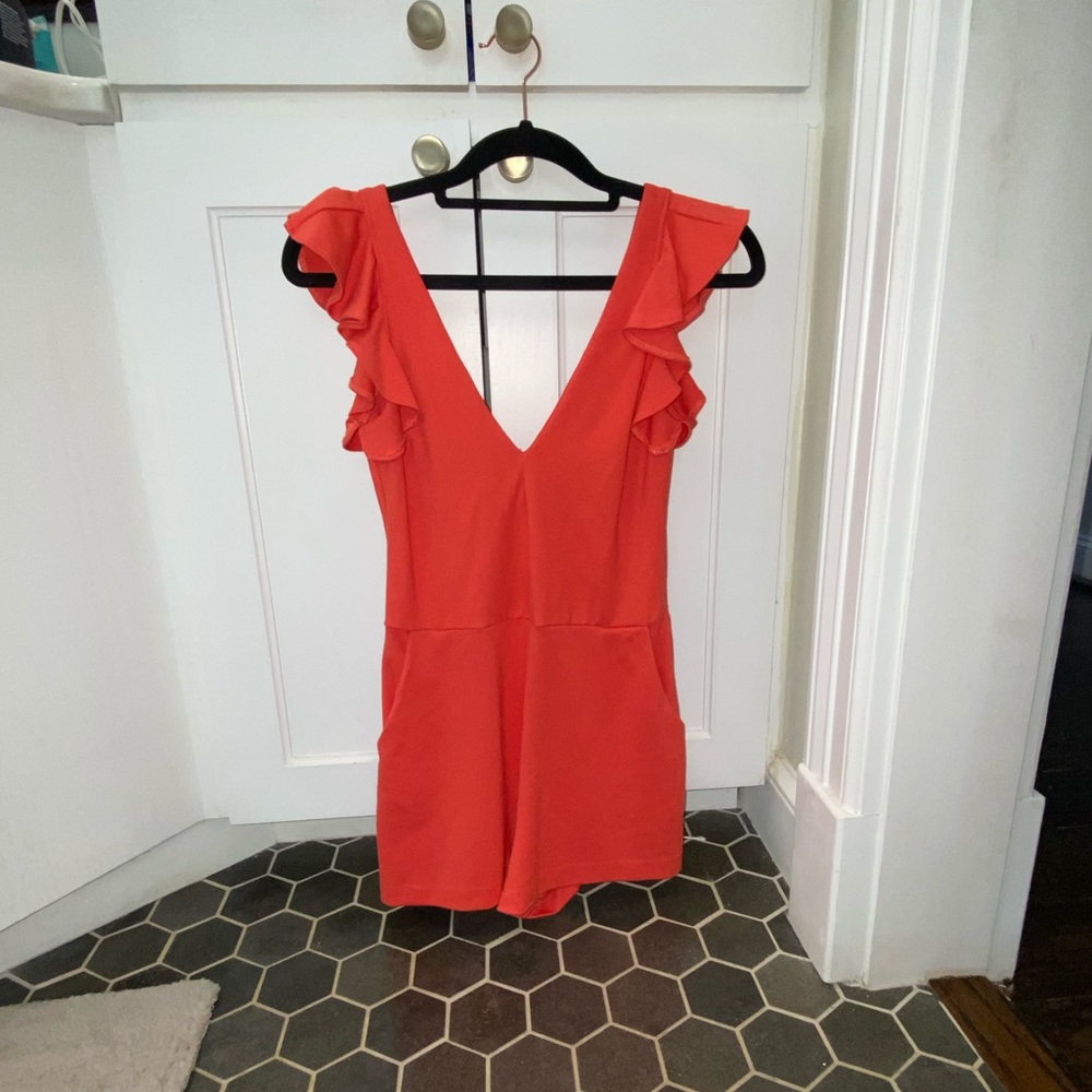 Amanda Uprichard Romper